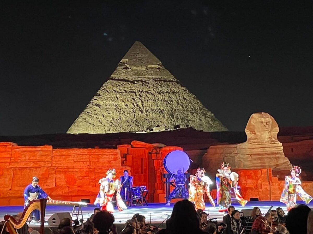 エジプト公演